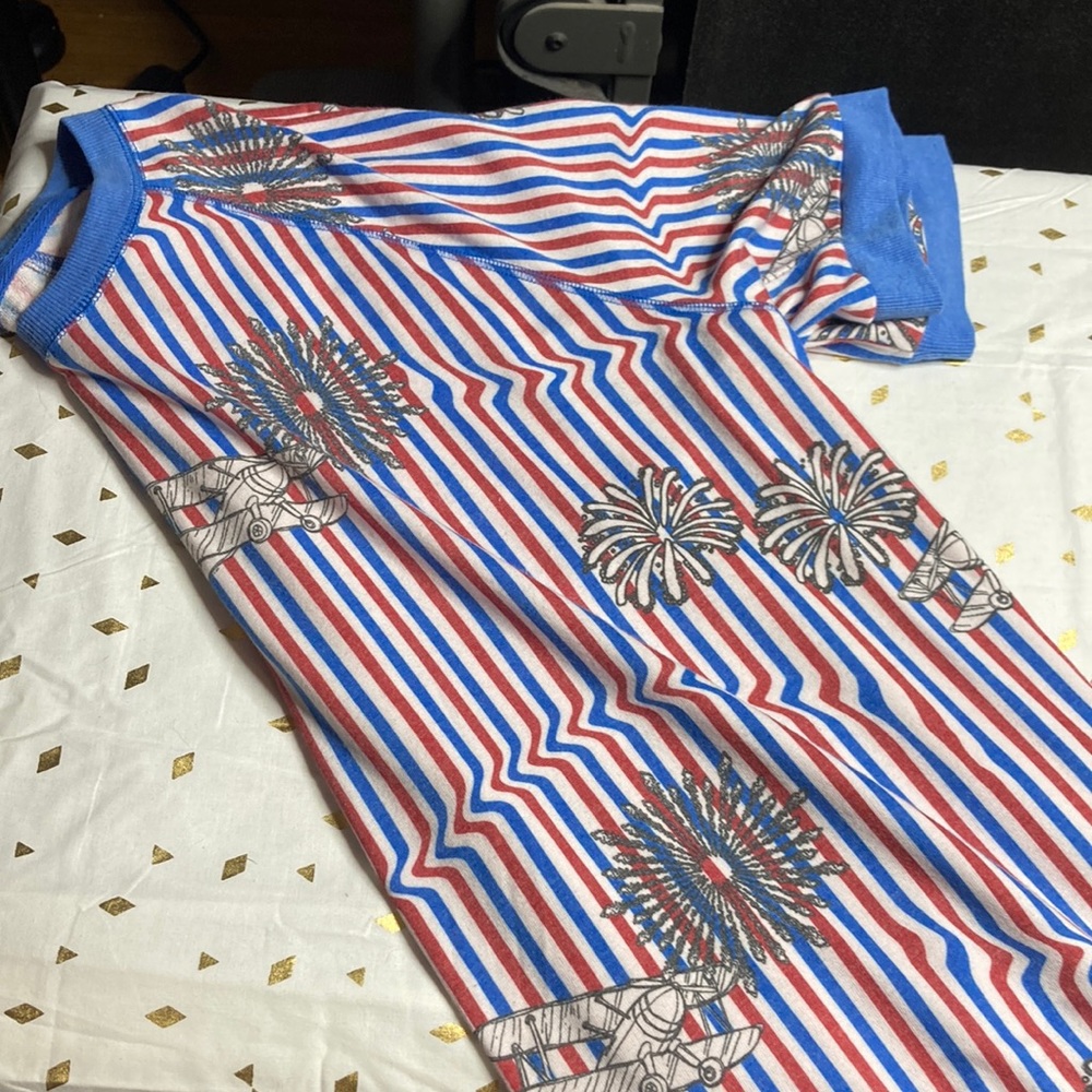 Lularoe Jane Terry Short Sleeve Sweatshirt